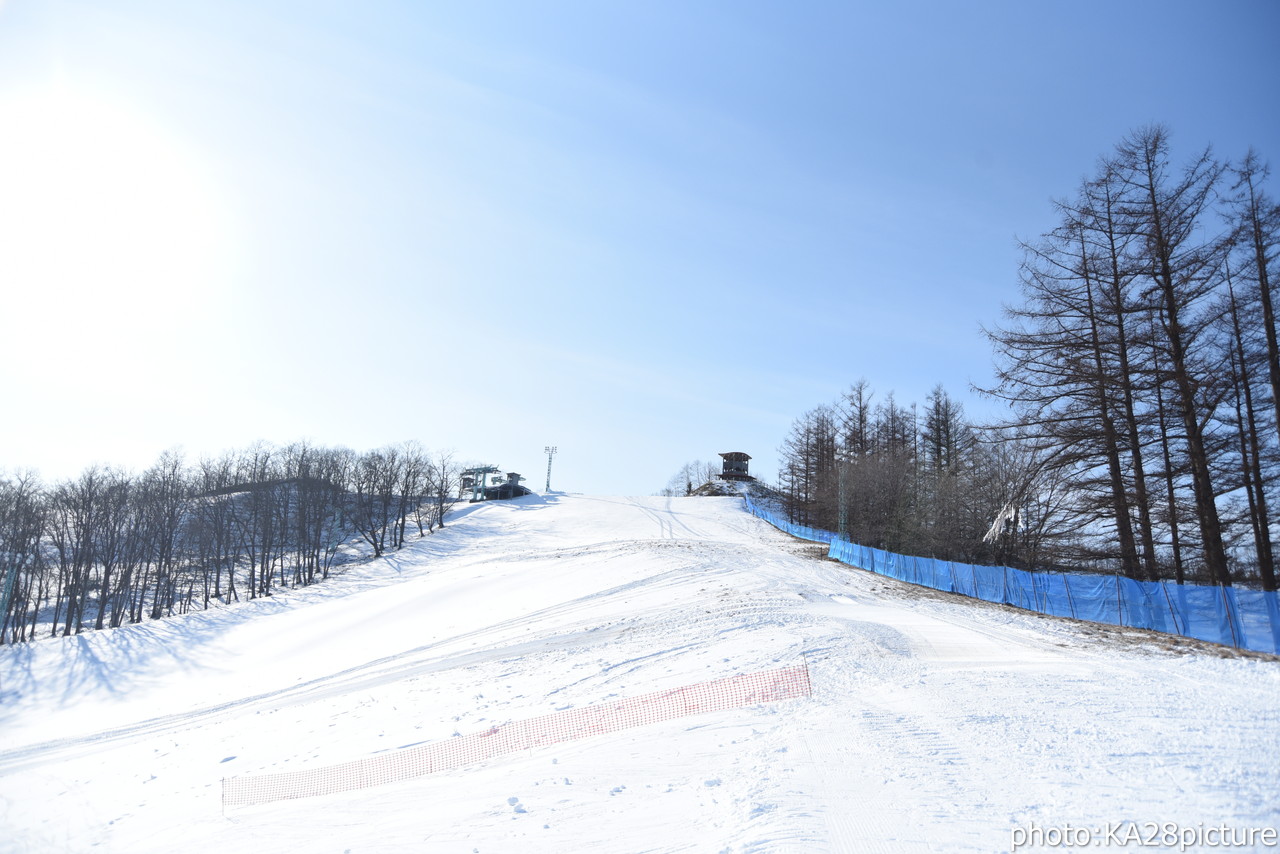 めむろ新嵐山スカイパーク・メムロスキー場　十勝平野を見渡すローカルゲレンデ。待望のオープン(*^^)v